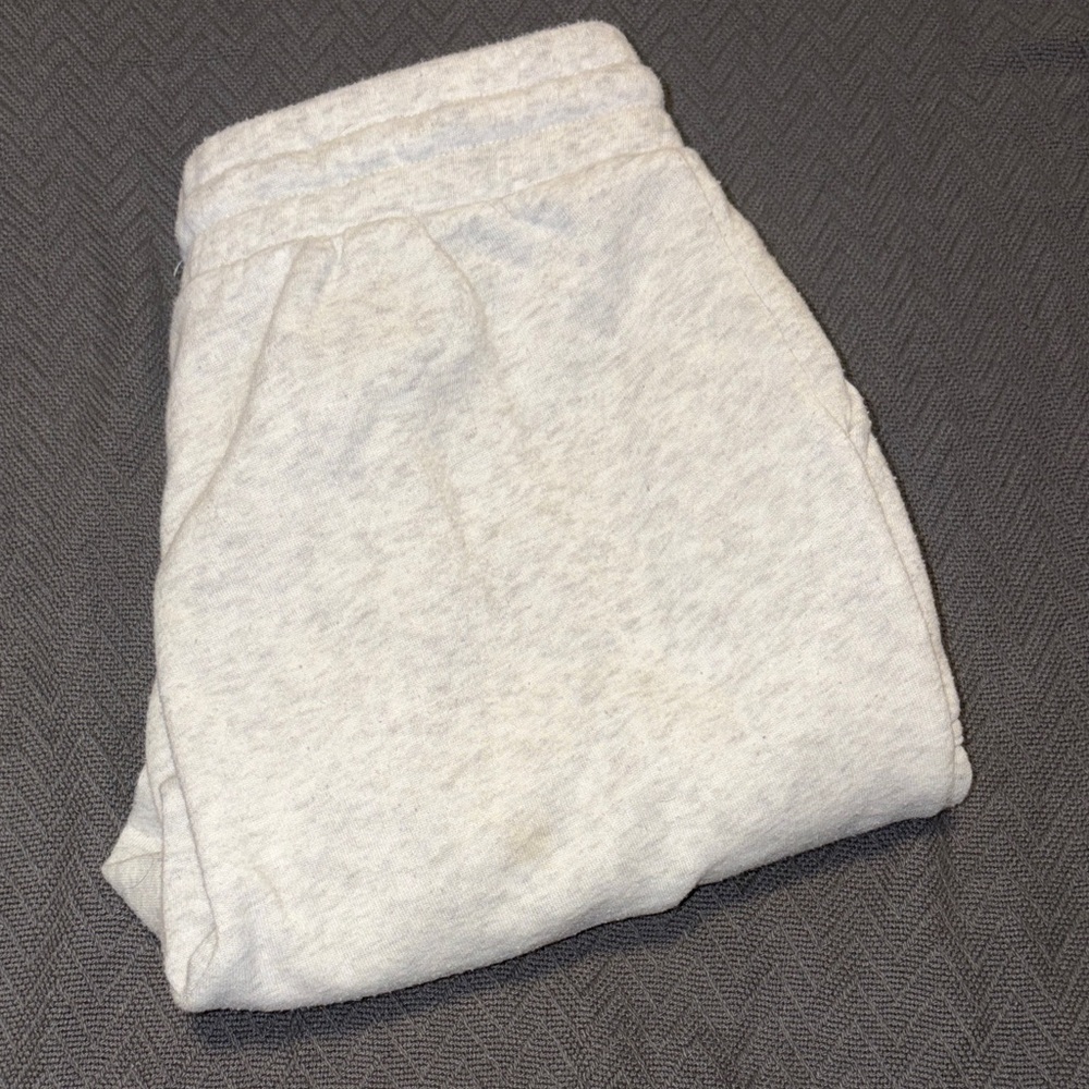 Rae Dunn Kids/Womens White Joggers